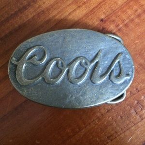 Coors Belt Buckle